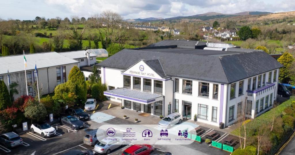 Kenmare Bay Hotel Lodges Cill Airne Esterno foto