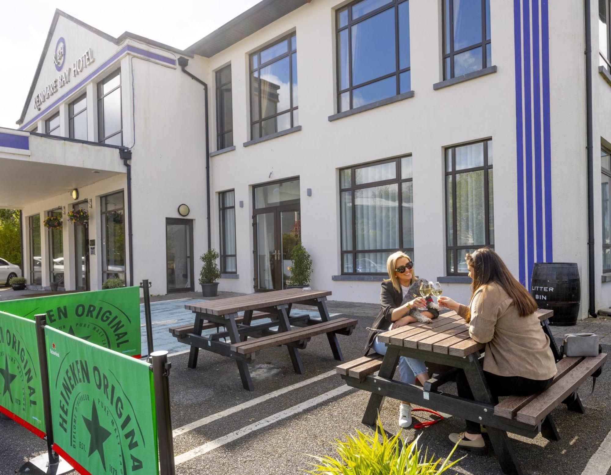 Kenmare Bay Hotel Lodges Cill Airne Esterno foto